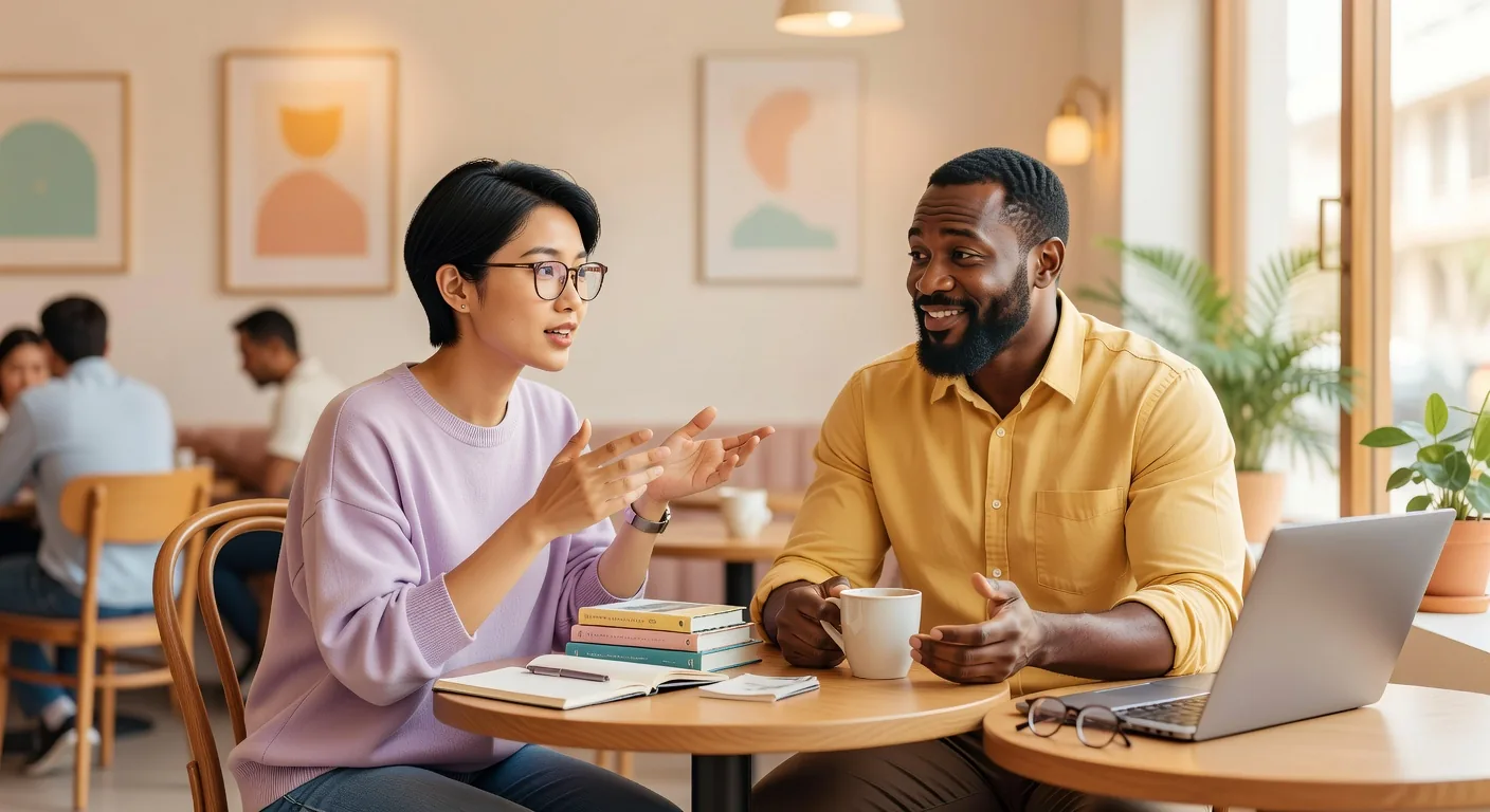Crafting engaging dialogue notebook