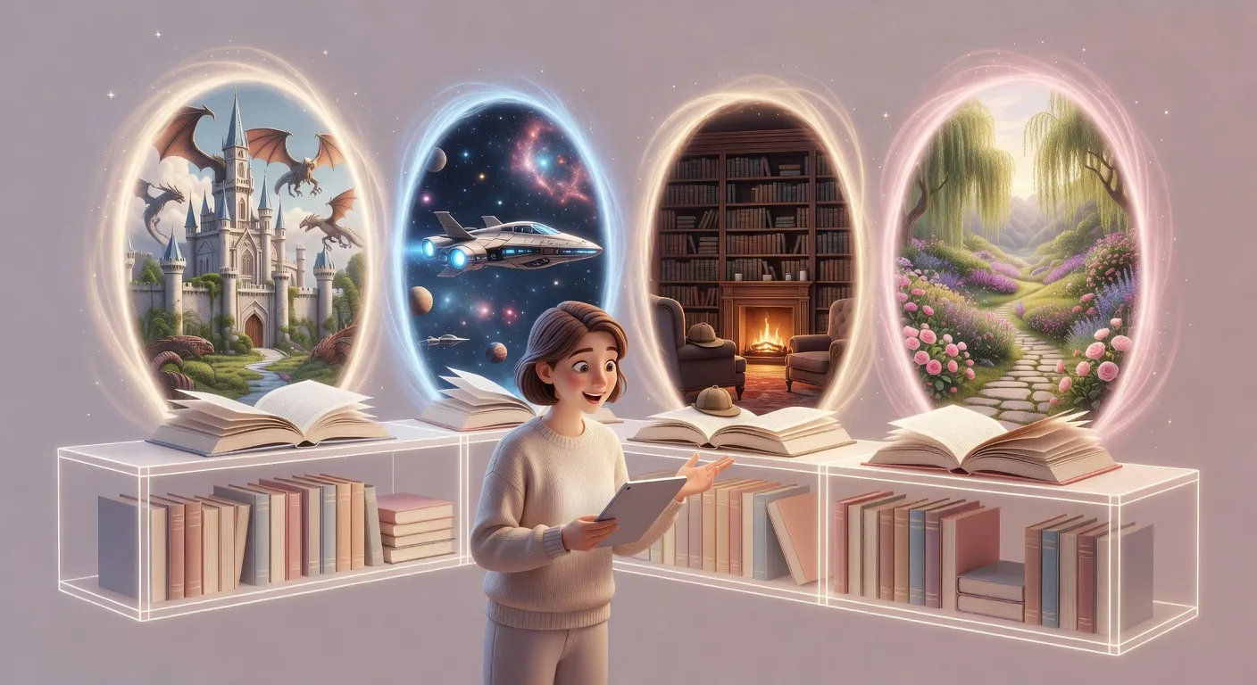 Exploring different genres